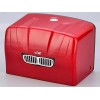 车元素纸巾盒825红